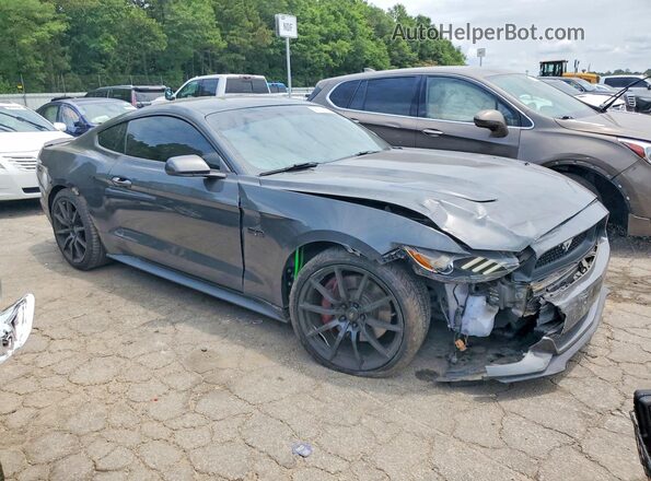 1FA6P8CF6G5331429 2016 FORD MUSTANG Charcoal Առջևի աջ