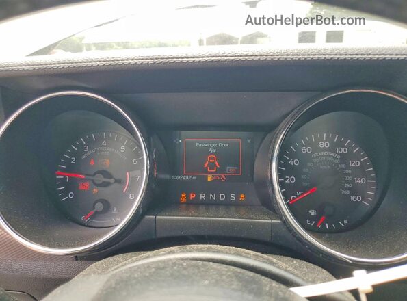 1FA6P8CF6G5331429 2016 FORD MUSTANG Charcoal Սարքավորումների վահանակի տեսք