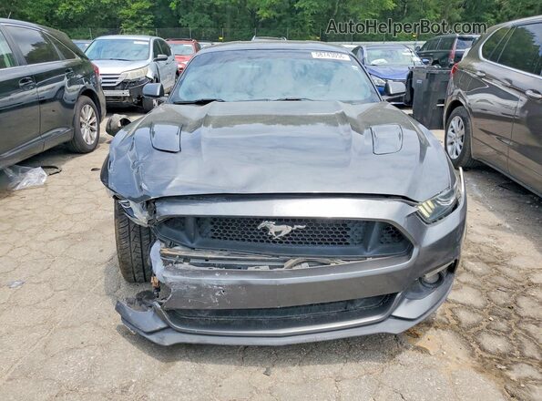 1FA6P8CF6G5331429 2016 FORD MUSTANG Charcoal Դիմացի տեսք