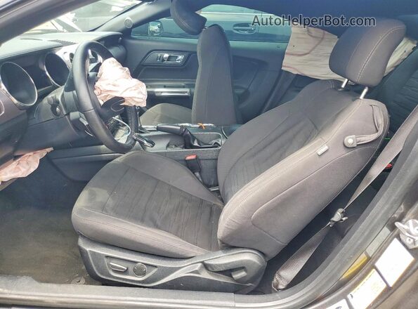 1FA6P8CF6G5331429 2016 FORD MUSTANG Charcoal Սալոնի դիմացի տեսք