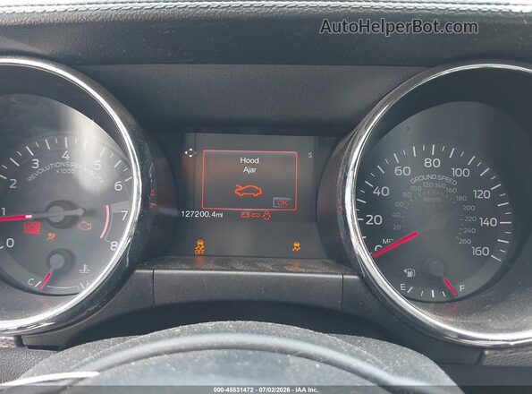 1FA6P8CF6G5335867 2016 FORD MUSTANG White Widok tylnych siedzeń