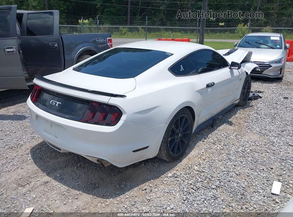 1FA6P8CF6G5335867 2016 FORD MUSTANG White Tył prawy