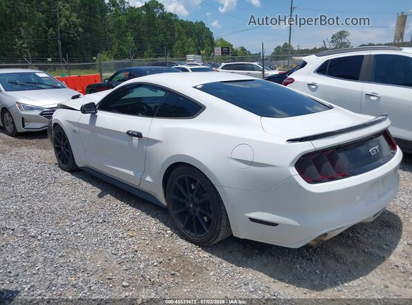 1FA6P8CF6G5335867 2016 FORD MUSTANG White Tył lewy
