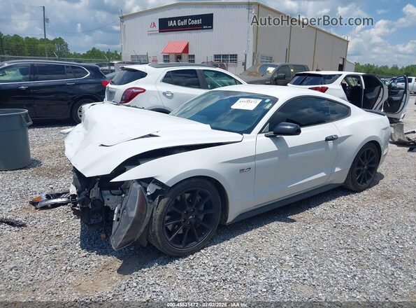 1FA6P8CF6G5335867 2016 FORD MUSTANG White Przód lewy
