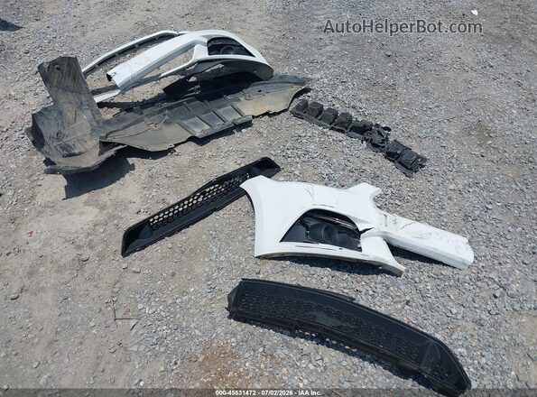 1FA6P8CF6G5335867 2016 FORD MUSTANG White Widok zestawu wskaźników