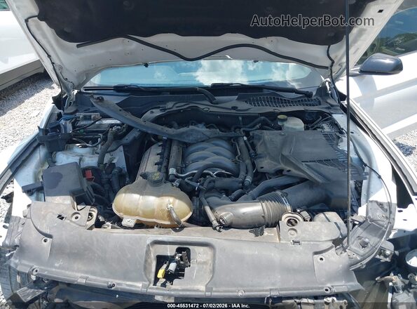 1FA6P8CF6G5335867 2016 FORD MUSTANG White Widok z tyłu