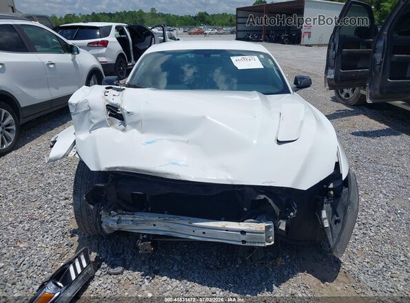 1FA6P8CF6G5335867 2016 FORD MUSTANG White Widok wnętrza z tyłu