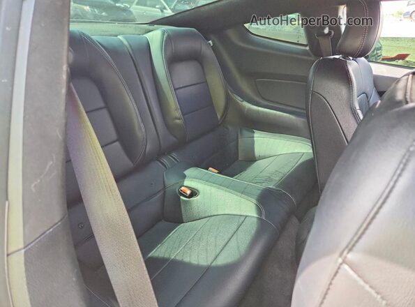 1FA6P8CF6H5209803 2017 FORD MUSTANG Белый Вид задних сидений