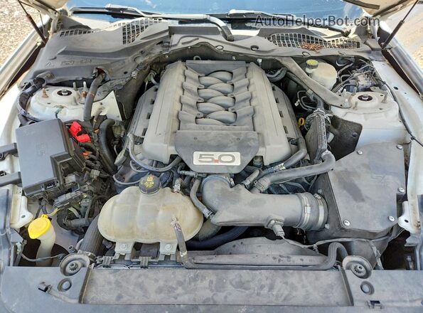 1FA6P8CF6H5209803 2017 FORD MUSTANG Белый Вид задней части салона