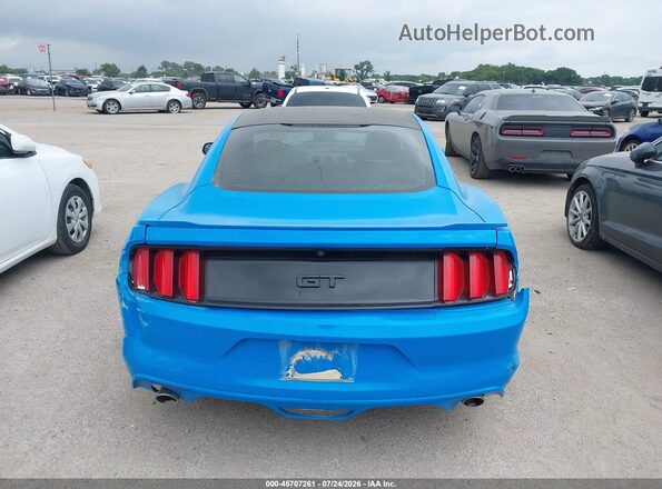 1FA6P8CF6H5237133 2017 FORD MUSTANG Blue 