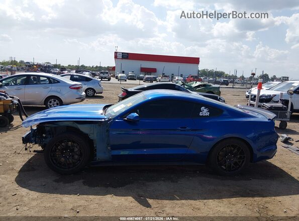 1FA6P8CF6H5246608 2017 FORD MUSTANG Blue 