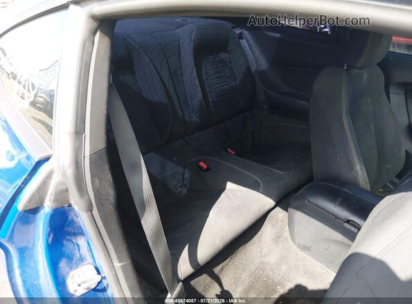 1FA6P8CF6H5246608 2017 FORD MUSTANG Blue Вид наклейки з VIN-кодом