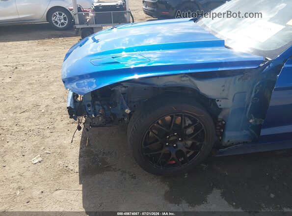 1FA6P8CF6H5246608 2017 FORD MUSTANG Blue 