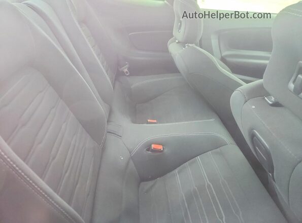 1FA6P8CF6H5249296 2017 FORD MUSTANG Белый Вид задних сидений