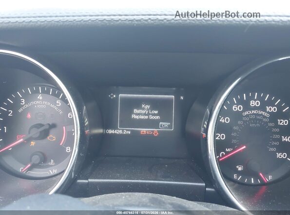 1FA6P8CF6H5270875 2017 FORD MUSTANG Blue Vista de los asientos traseros