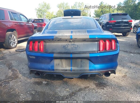 1FA6P8CF6H5270875 2017 FORD MUSTANG Blue 