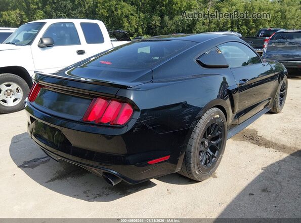 1FA6P8CF6H5314986 2017 FORD MUSTANG Black Հետևի աջ