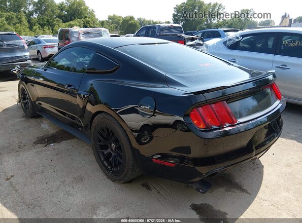 1FA6P8CF6H5314986 2017 FORD MUSTANG Black Հետևի ձախ