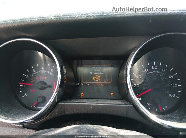 1FA6P8CF6H5314986 2017 FORD MUSTANG Black Հետևի նստատեղերի տեսք