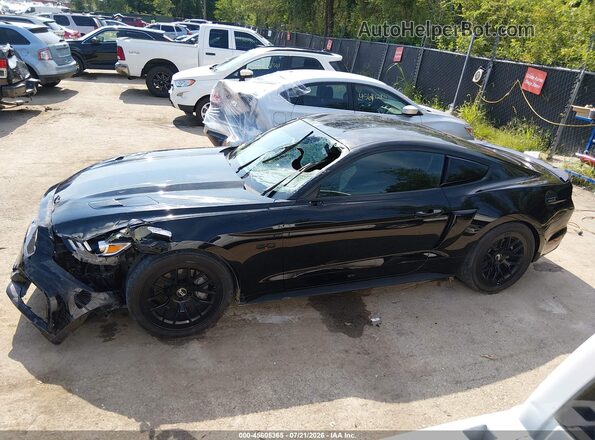 1FA6P8CF6H5314986 2017 FORD MUSTANG Black Սալոնի 360 աստիճան տեսք