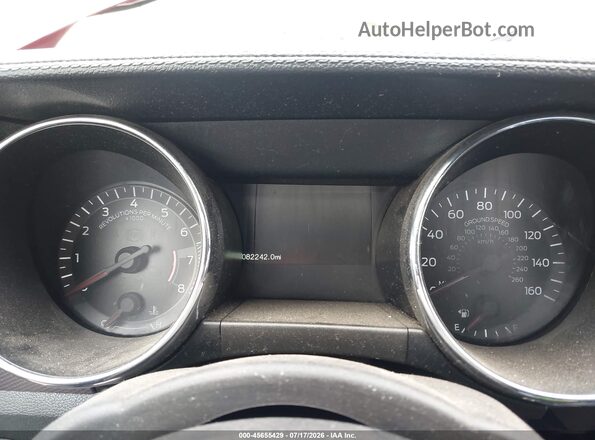 1FA6P8CF6H5330623 2017 FORD MUSTANG Red Vista de los asientos traseros