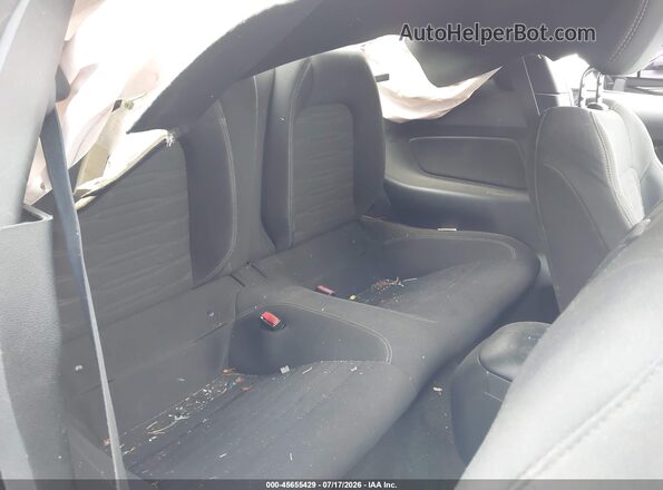 1FA6P8CF6H5330623 2017 FORD MUSTANG Red Vista de la etiqueta del VIN