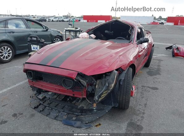 1FA6P8CF6H5330623 2017 FORD MUSTANG Red Vista frontal