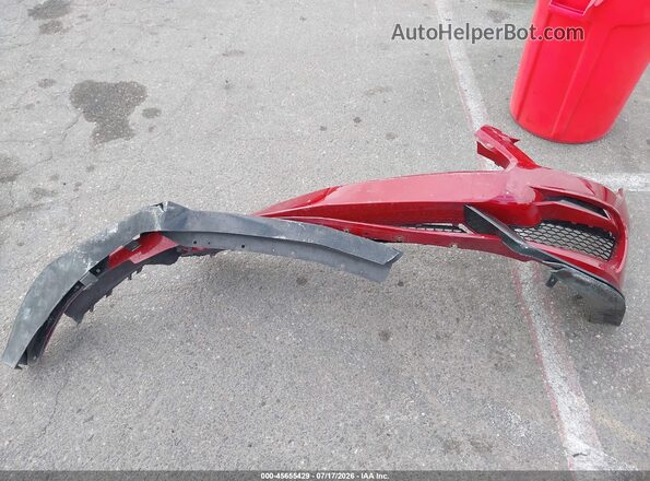1FA6P8CF6H5330623 2017 FORD MUSTANG Red Vista del cuadro de instrumentos