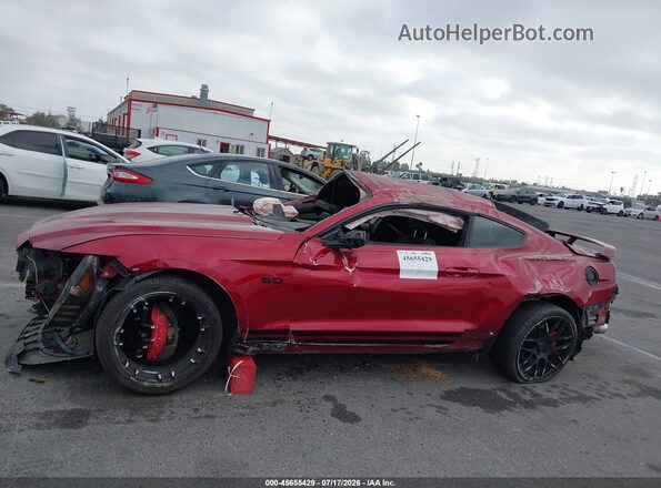 1FA6P8CF6H5330623 2017 FORD MUSTANG Red 