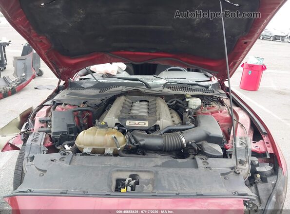1FA6P8CF6H5330623 2017 FORD MUSTANG Red Vista trasera