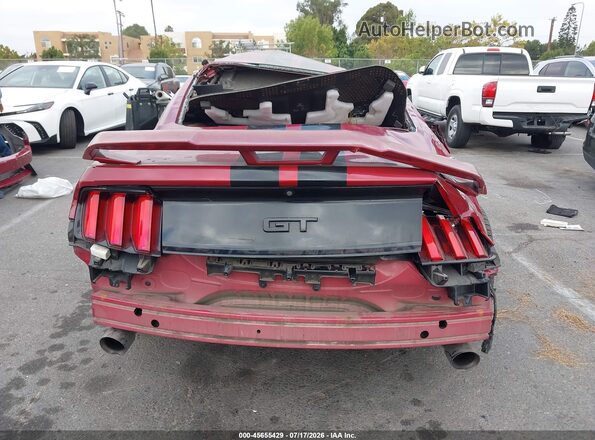 1FA6P8CF6H5330623 2017 FORD MUSTANG Red 