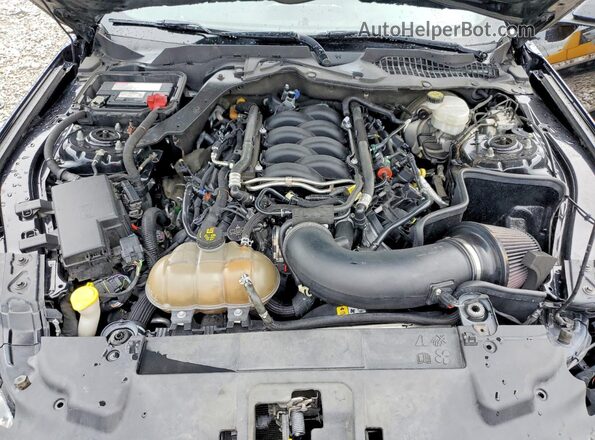 1FA6P8CF6J5113160 2018 FORD MUSTANG Black Vista interior trasera