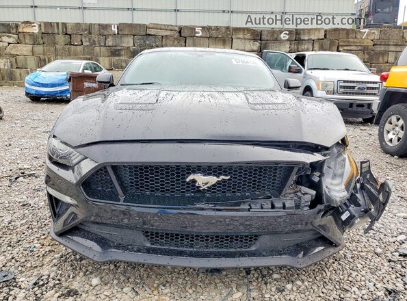 1FA6P8CF6J5113160 2018 FORD MUSTANG Black Vista frontal