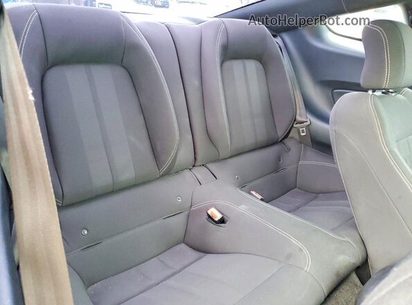 1FA6P8CF6J5113160 2018 FORD MUSTANG Black Vista de los asientos traseros