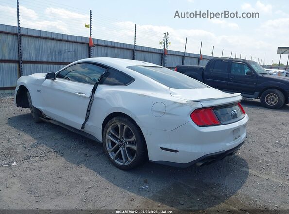 1FA6P8CF6J5122974 2018 FORD MUSTANG White Задня ліва чверть