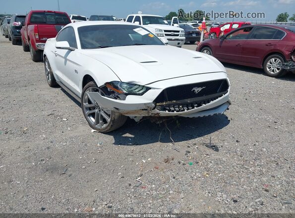 1FA6P8CF6J5122974 2018 FORD MUSTANG White Вид спереду