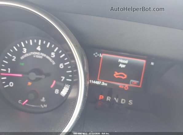1FA6P8CF6J5122974 2018 FORD MUSTANG White Вид задніх сидінь
