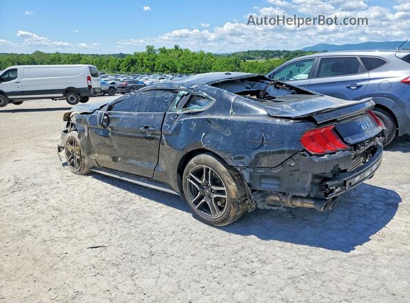 1FA6P8CF6J5164075 2018 FORD MUSTANG Black უკანა მარცხენა