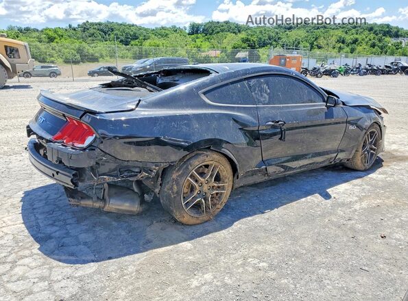 1FA6P8CF6J5164075 2018 FORD MUSTANG Black უკანა მარჯვენა