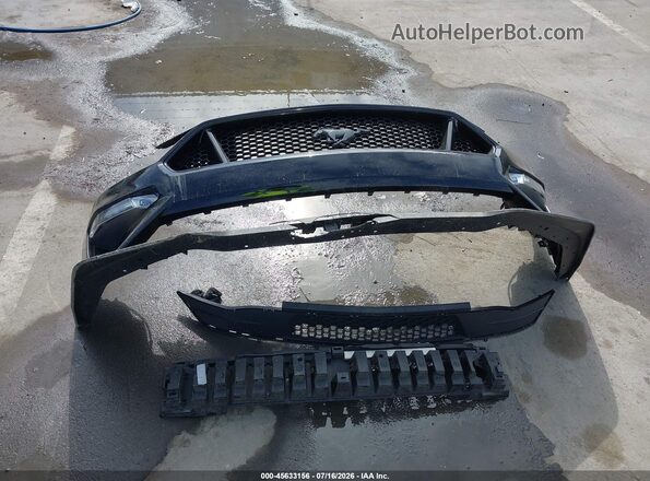 1FA6P8CF6K5109000 2019 FORD MUSTANG Черный Вид панели приборов