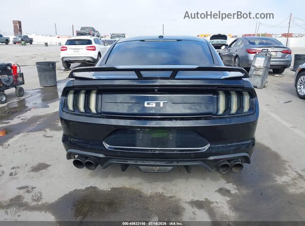 1FA6P8CF6K5109000 2019 FORD MUSTANG Черный 