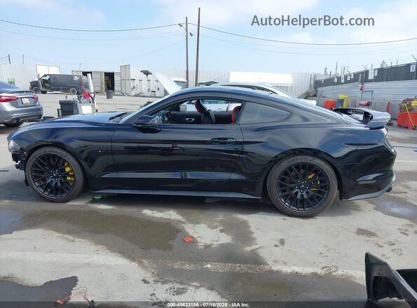 1FA6P8CF6K5109000 2019 FORD MUSTANG Черный Панорамный вид салона 360°