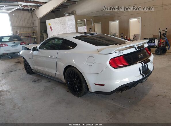 1FA6P8CF6K5152459 2019 FORD MUSTANG White Rear left