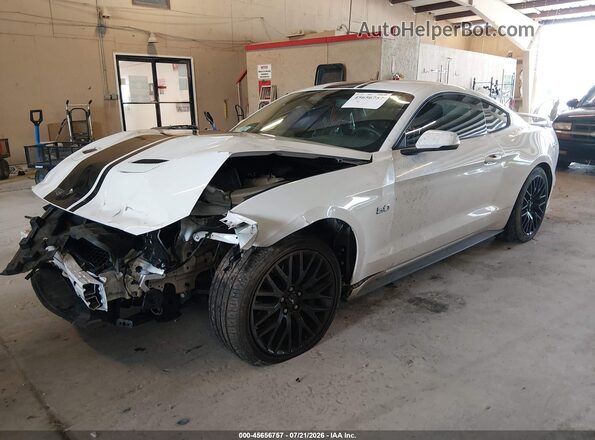 1FA6P8CF6K5152459 2019 FORD MUSTANG White Front left