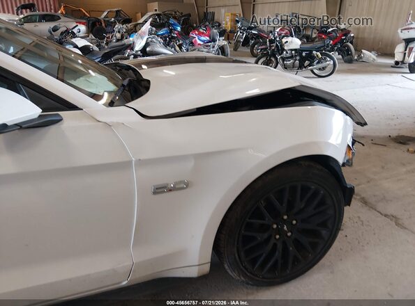 1FA6P8CF6K5152459 2019 FORD MUSTANG White Front view