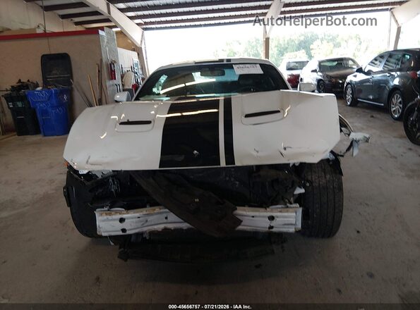 1FA6P8CF6K5152459 2019 FORD MUSTANG White Instrument cluster view