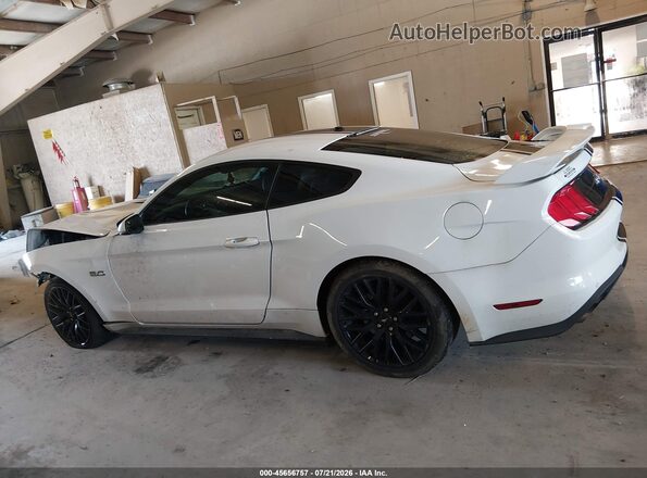 1FA6P8CF6K5152459 2019 FORD MUSTANG White 360 interior view