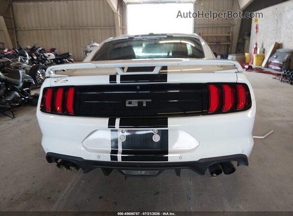 1FA6P8CF6K5152459 2019 FORD MUSTANG White 