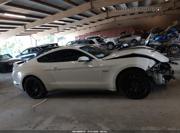 1FA6P8CF6K5152459 2019 FORD MUSTANG White Rear interior view