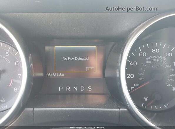 1FA6P8CF6K5202082 2019 FORD MUSTANG Blue Вид задніх сидінь